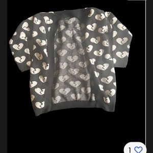 Magnolia Place One Size Heart Sweater